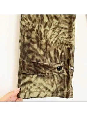 Good‎ American Paperbag Straight Leg Pants 25 Gorpcore Utility Minimalist Chic thumbnail 8