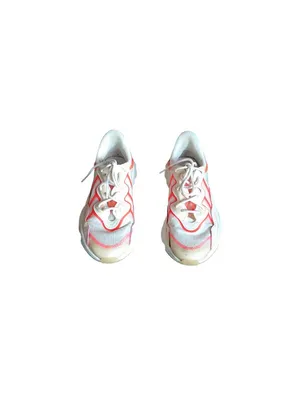 Adidas Pink and White Sneakers thumbnail 3