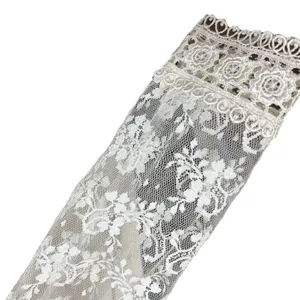Vintagew Scott McClintock blouse Size 10 Lace High Neck Victorian Boho Bridgeton thumbnail 4