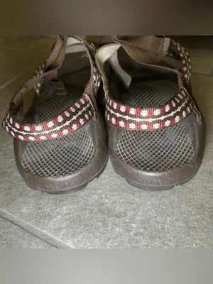Chaco Brown Adjustable Strappy Outdoor Hiking Sandals Women’s Shoe Size 10 thumbnail 4