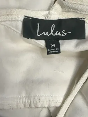 Lulu's White Lace-Trim Spaghetti Strap Maxi Dress thumbnail 7