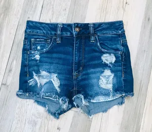American Eagle High Rise Shortie sz 0 thumbnail 3