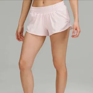 Lululemon Low Rise Hotty Hot Shorts 4” In Strawberry Milkshake thumbnail 4
