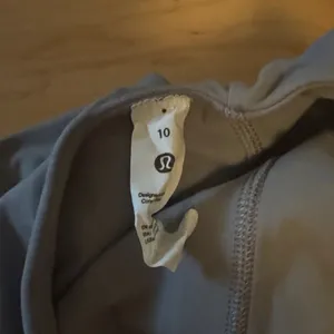 Lululemon Athletica Gray Activewear Sports Bra thumbnail 2