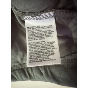 NWT Lands End Quilted Pullover Snap Sweatshirt Women’s Size XXL Light Blue thumbnail 6