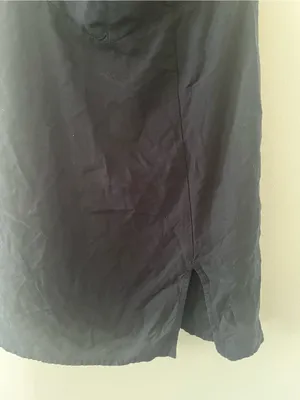 Abercrombie & Fitch Black Slip Mini Dress XS Loungewear Euro Summer thumbnail 3