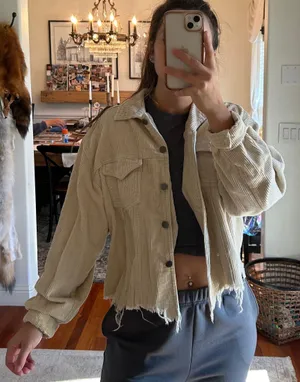 12th Tribe Corduroy Jacket thumbnail 1