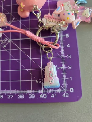 Dora TNT Space Bag Charm Key Charm Phone Charm Pink thumbnail 12