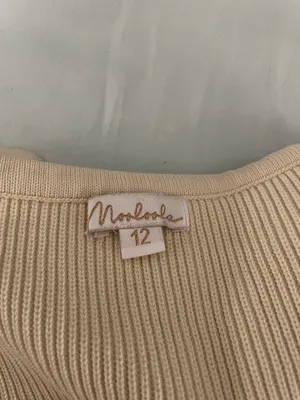 City Beach Mooloona Knit Tube Top thumbnail 4
