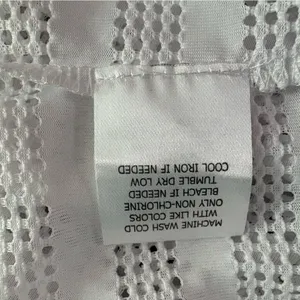 Miken Swim White Crochet Tie-Neck Beach Cover-Up thumbnail 12