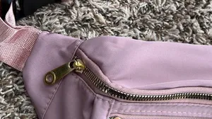 Baby Pink Adjustable Fanny Pack thumbnail 4