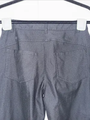 lululemon athletica Black Straight-Leg Women's Pants thumbnail 5