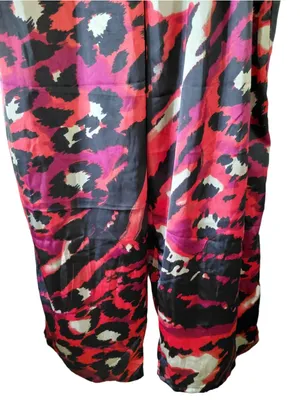 Live 4 Truth Wide-leg Satin Palazzo Pants Women’s Size L thumbnail 5