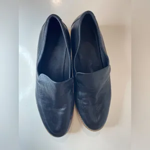 Vince‎ Women's Zeta Slip-On Platform Leather Sneakers Size 10 thumbnail 8