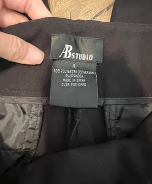 Black Pants Size 4 thumbnail 8
