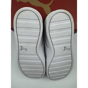 PUMA Court Sneaker, White, Women's Casual Low Top Leather Shoes Size 10 thumbnail 15