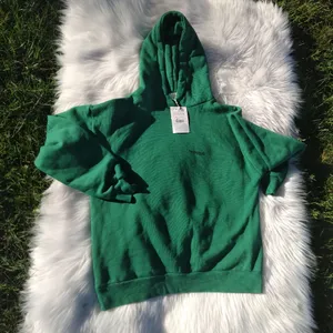 Pull & Bear Gorgeous Green Hoodie XS. thumbnail 1