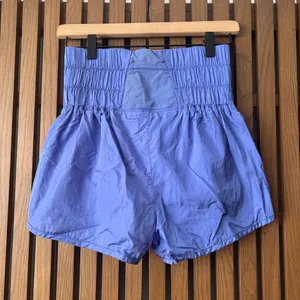 Free people movement shorts small way home purple thumbnail 2