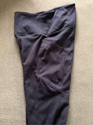 Yogalicious Black High-Rise Performance Leggings thumbnail 6