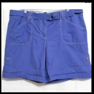 Tommy Hilfiger Vintage Y2K Cuffed Shorts size 6 thumbnail 3