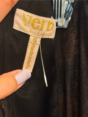 VERB Floral Fringe Mini Dress by Anthropologie Size S thumbnail 6