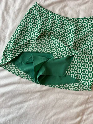 Mini skirt Green Size XS thumbnail 3