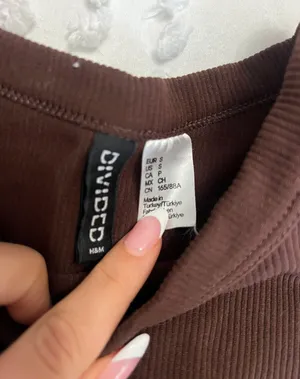H&M Brown Tank Top thumbnail 3