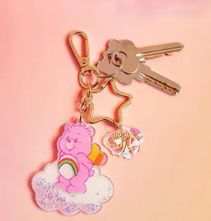 2 piece care bear bag charms thumbnail 5