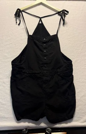 Torrid overall shorts  thumbnail 1