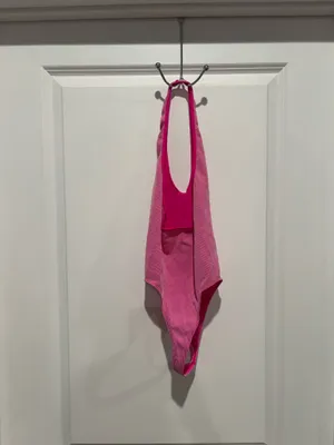 Wild Fable Hot Pink Bodysuit, Sz XXS thumbnail 2