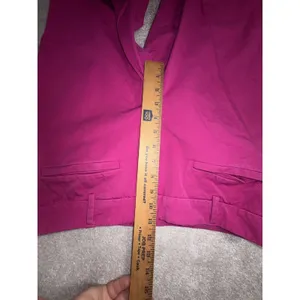 maeve‎ anthropologie cropped mini boot cut fuchsia size 10 thumbnail 8