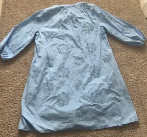 Blue Short Dress thumbnail 2