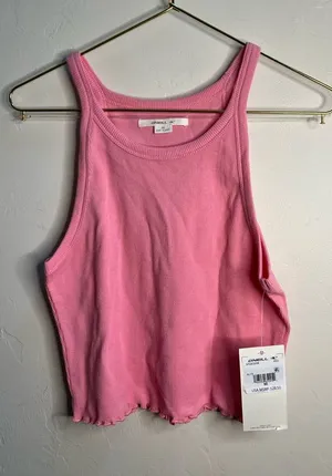 O'Neill Soft Pink‎ Sleeveless Tank thumbnail 1
