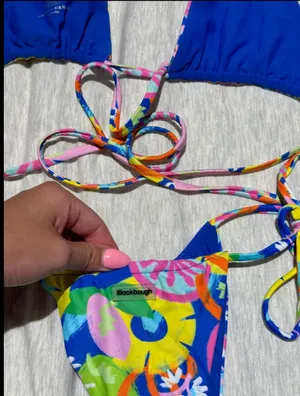 Blackbough bikini set small thumbnail 5