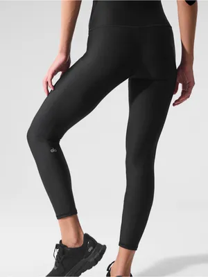 Alo Airlift Legging 7/8 - Black Nwt thumbnail 3