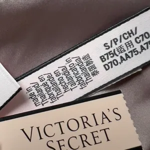 Victoria's Secret Luxe Satin Triangle Bra NWT thumbnail 8