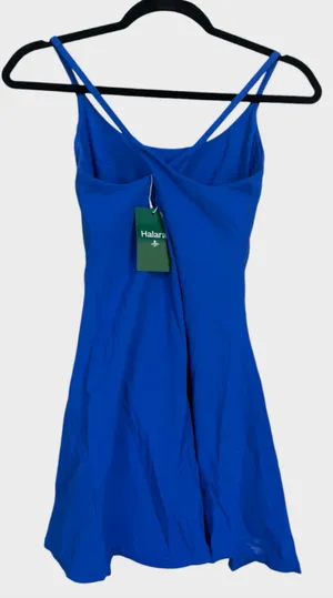 Size S Halara Plush Backless Active Dress Easy Peezy Edition thumbnail 1