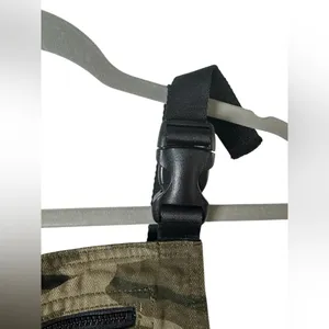Topshop Camo‎ Overall Mini Dress Pinafore Skirt US 4 thumbnail 4