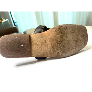 7 Vintage archival Miu Miu jeweled leather thong sandals gemstone embellishments thumbnail 7
