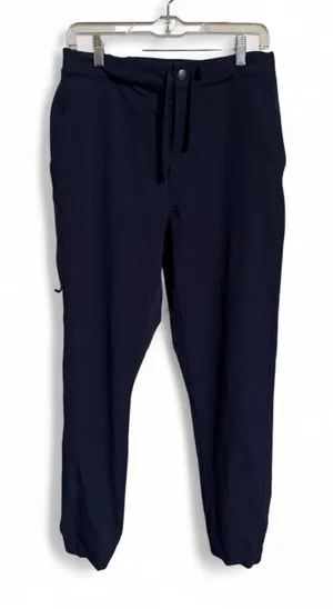 Patagonia Navy Drawstring Jogger Pants thumbnail 1