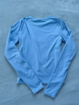Hollister Blue Top Long Sleeve thumbnail 2