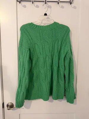 Green American Eagle Sweater thumbnail 4