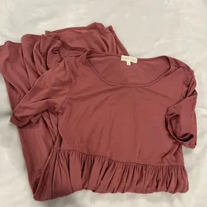 Dusty Rose Women's Top Pink Size L thumbnail 1