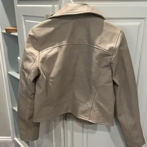 Abercrombie And Fitch Vegan Leather Moto Jacket thumbnail 8