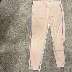 Sundry Made in USA Side Striped Trousers in Soft Pink Size 29 thumbnail 10