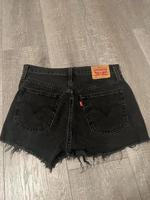 Levi’s Black Shorts 501 thumbnail 2