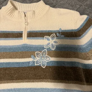 Alfred Dunner 1X Striped Soft Sweater thumbnail 4