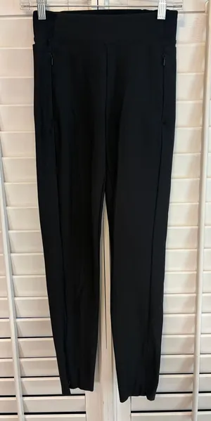 Athleta Black Pants‎ Size 0 thumbnail 1