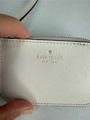 Kate Spade Never Lost Mini Card Holder or Coin Purse With Bag Attachment Loop thumbnail 12