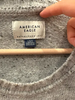 American Eagle Grey Sweater thumbnail 2